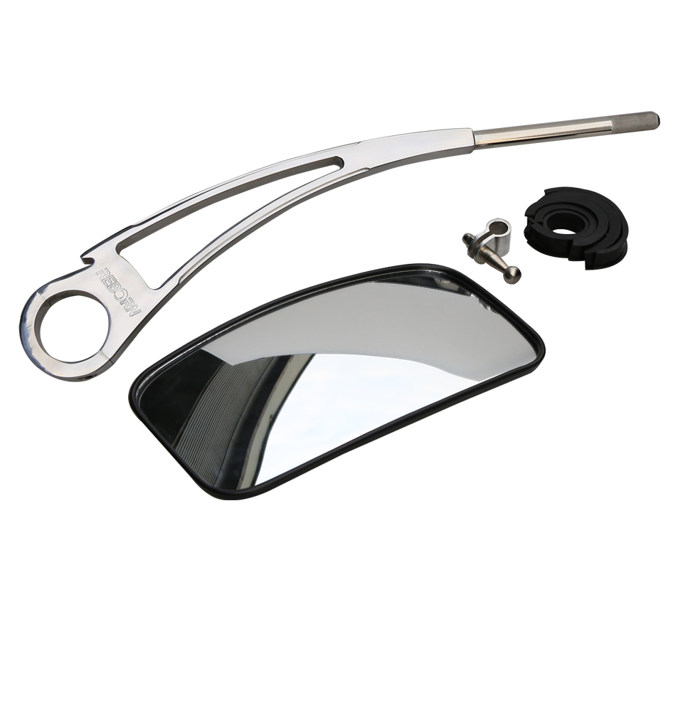 Origin angle free wakeboard mirror arm anodized