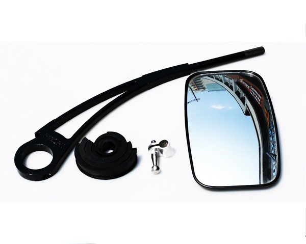 Origin angle free wakeboard mirror arm glossy black