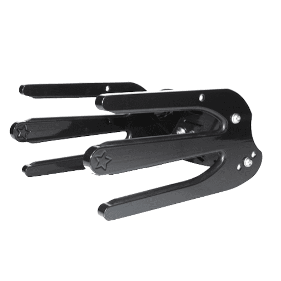 FINISH OPTION: Liquid Wakeboard rack - INDY - BLACK - R-IWA2.5B