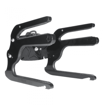 FINISH OPTION: Liquid Kneeboard Rack - INDY - BLACK - R-IKA2.5B