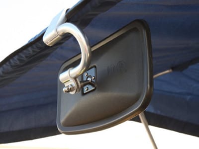 Liquid Bimini Top Mirror - INDY - ANODIZED