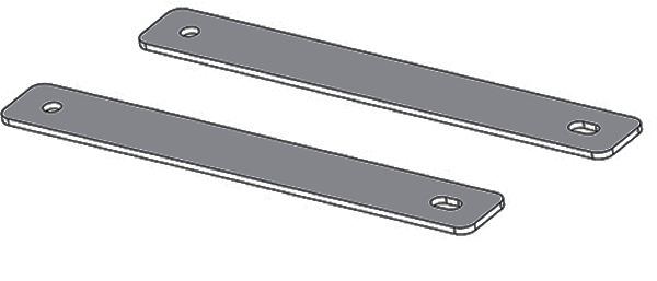 Pair Reinforcement Backing Plates 