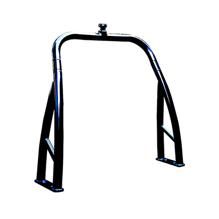 COLOR OPTION ! Exchange Anodised Finish to Black Coated - Ski Tow Bar