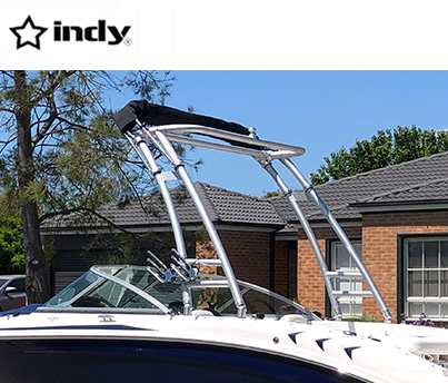 Tower Pkg Indy Max Tower + Foldable Tower Bimini