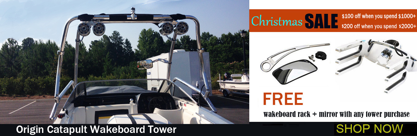 wakeboard towers