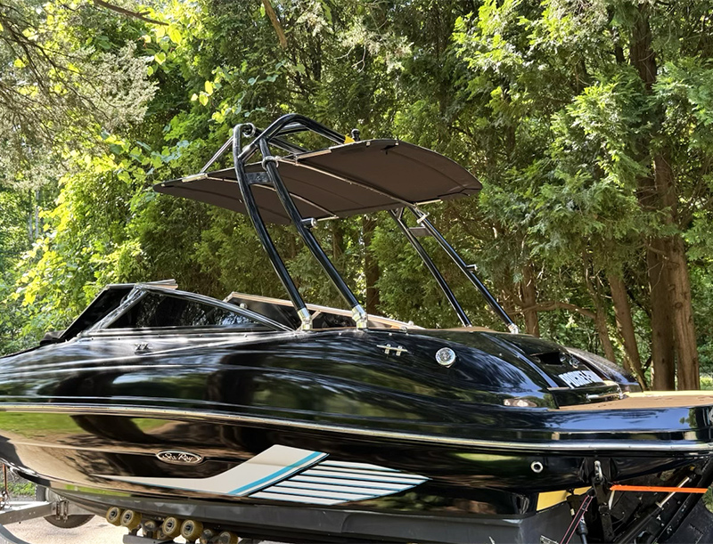 Reborn Launch Tower with Pro Bimini